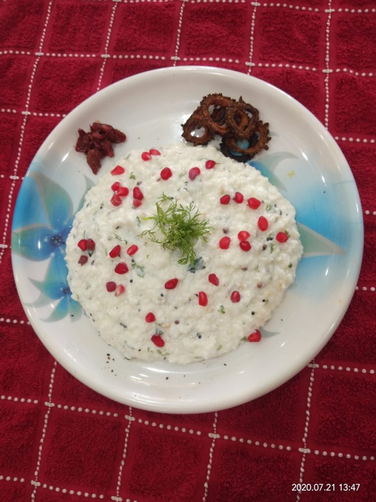 Curd Rice