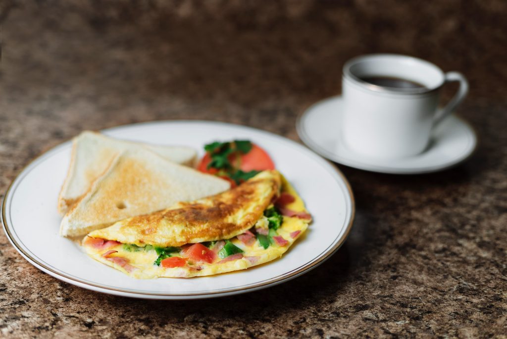 Bread & Omlette