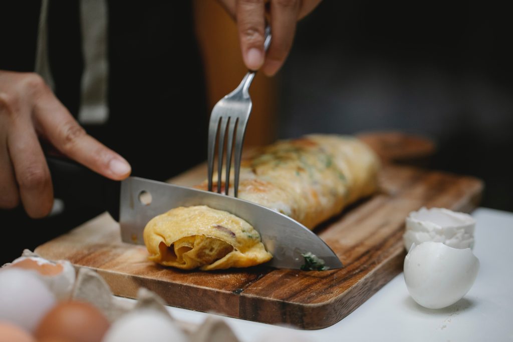 Masala Omelette