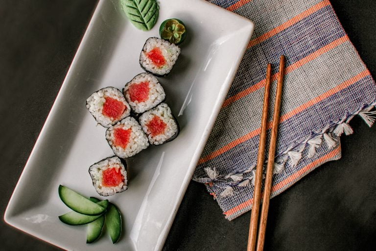 Impress Your Guests with Perfectly Rolled Homemade Sushi