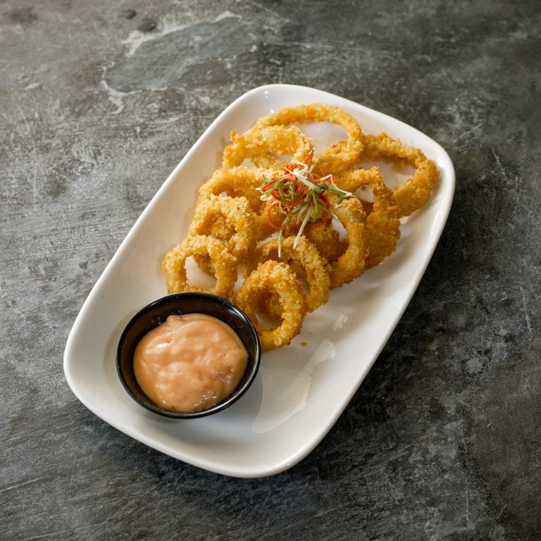 Crispy and Irresistible: Indulge in the Delight of Fried Calamari