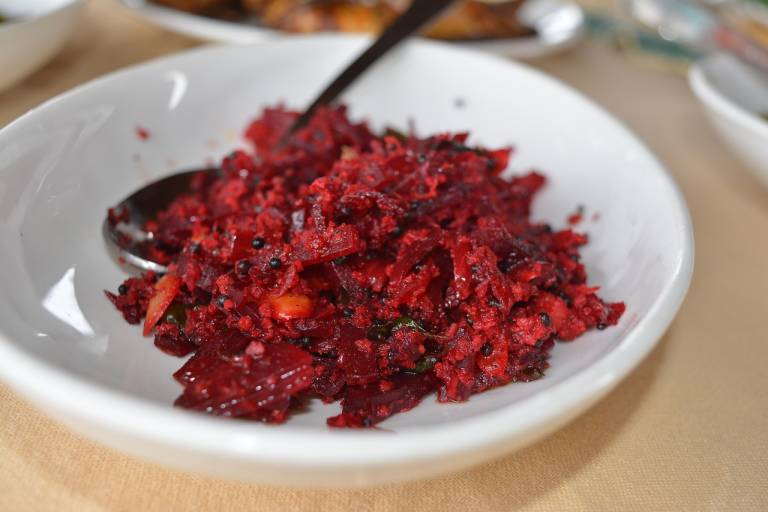 Wholesome Delight in Minutes: Instant Beetroot Thoran Recipe