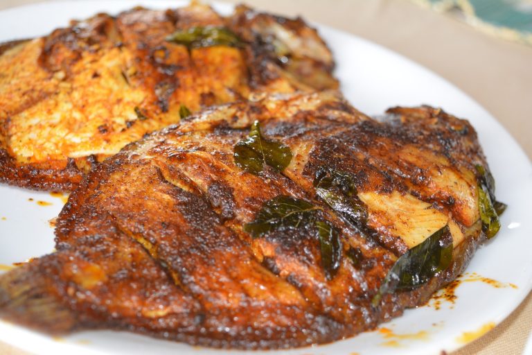 Kerala Karimeen Fry – A Delectable Delight from God’s Own Country!