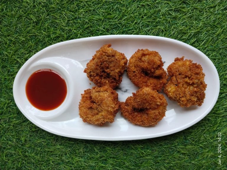 Spice Up Your Seafood Game: Dive into KFC-Inspired Crispy Prawns, a Flavourful Delight!