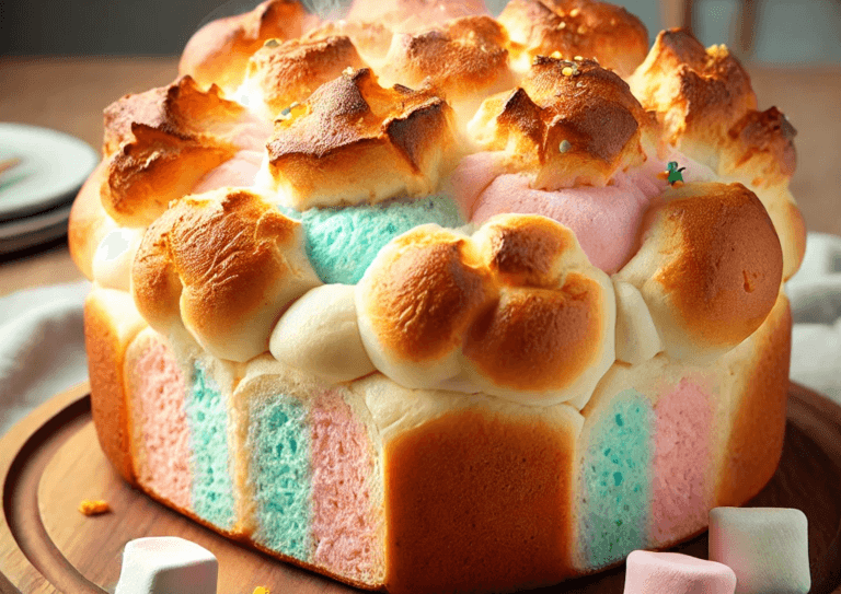 Cloud Bread 3.9: Crispy, Fluffy, and Gooey Perfection.