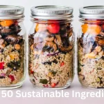 Sustainable ingredients