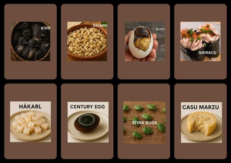 Do You Know the Top 10 Weird but Healthy Foods People Eat Around the World?