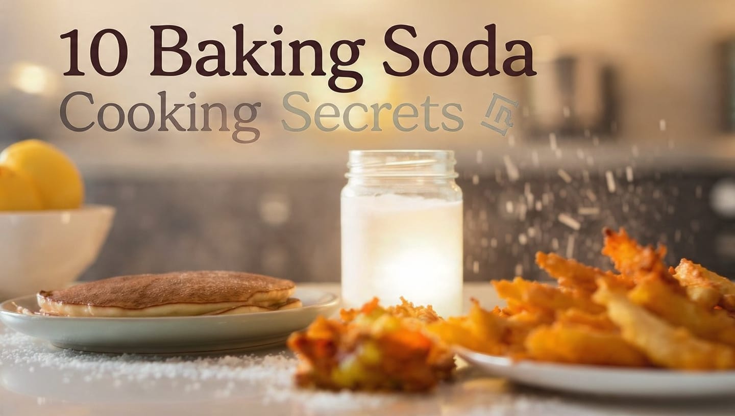 Baking Soda Cooking Hacks for Irresistibly Tastier Meals