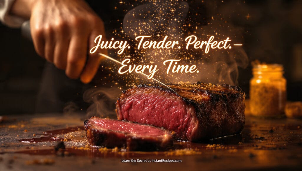 Juicy, Tender Meat — Every Time