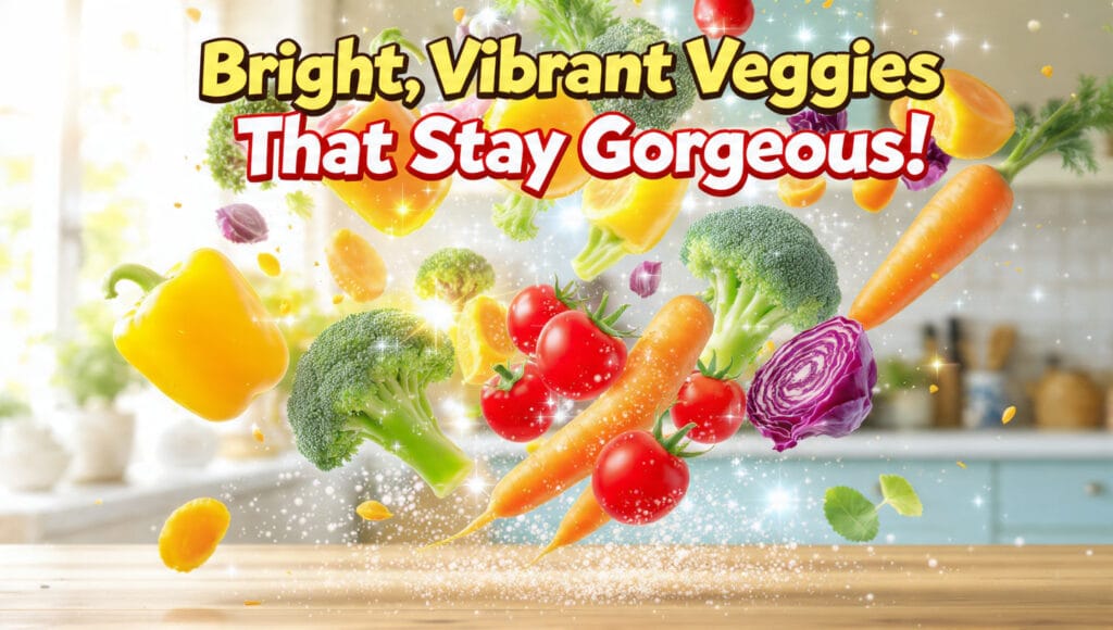 Bright, Vibrant Veggies That Stay Gorgeous