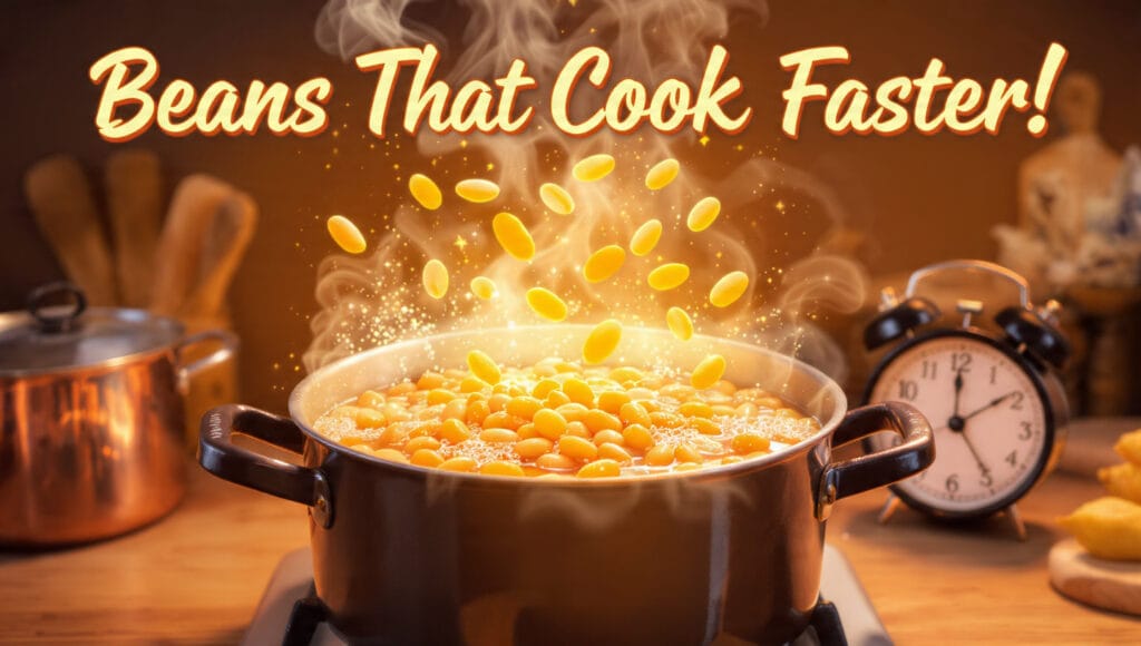 Beans That Cook Faster