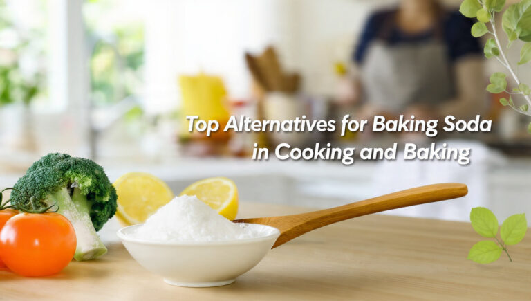 Top Alternatives for Baking Soda in Cooking and Baking