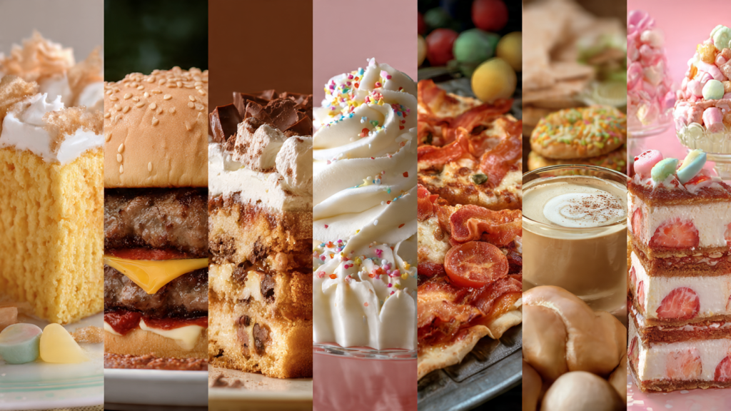 Food evolution through life