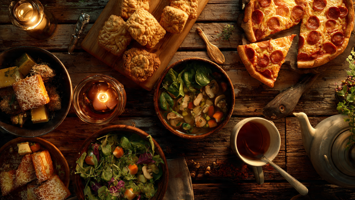 A Foodie’s Journey Through the Ages