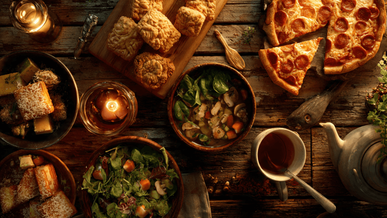 A Foodieβs Journey Through the Ages