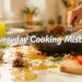 Common cooking mistakes ruining your meals