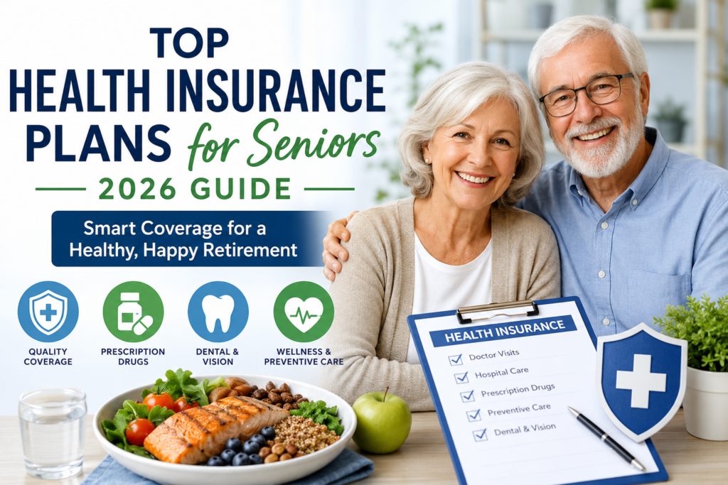 Top Health Insurance Plans for Seniors in 2026