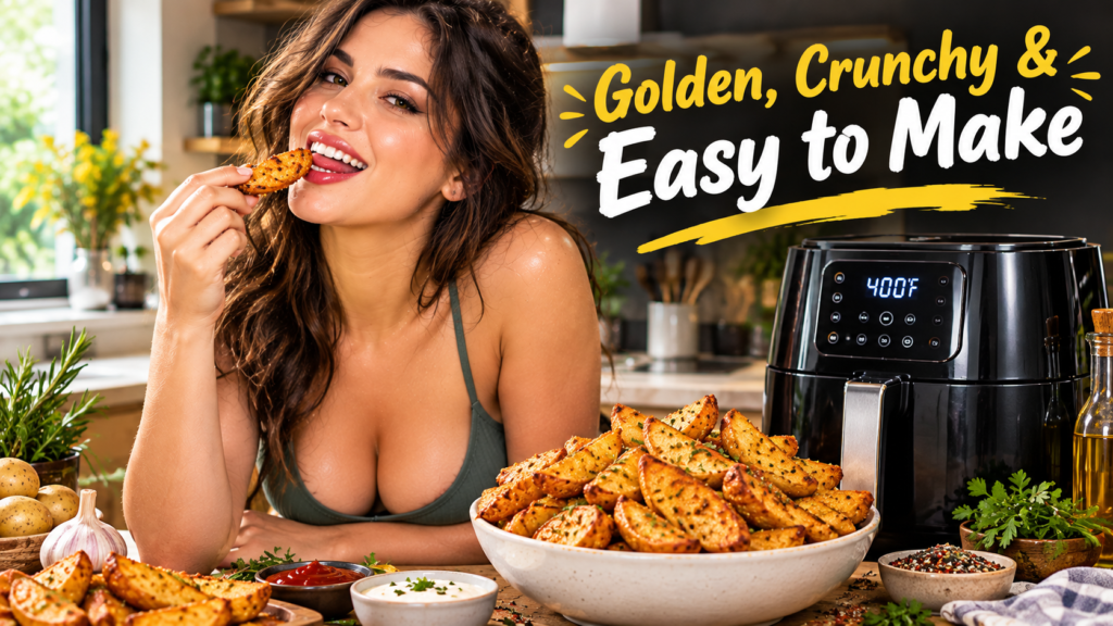 Air Fryer Crispy Potatoes