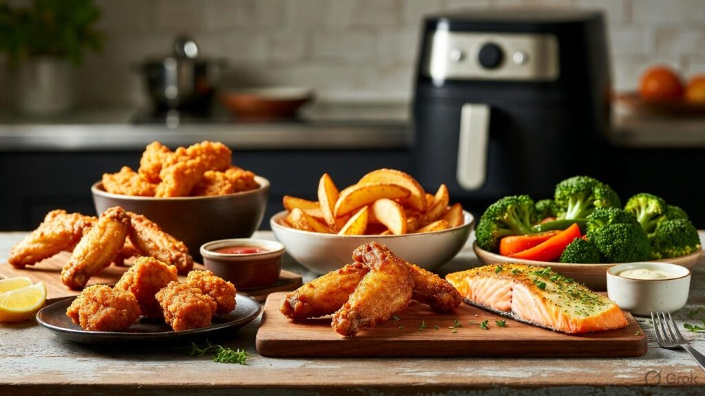 Quick & Easy Air Fryer Recipes You Can Make in Minutes
