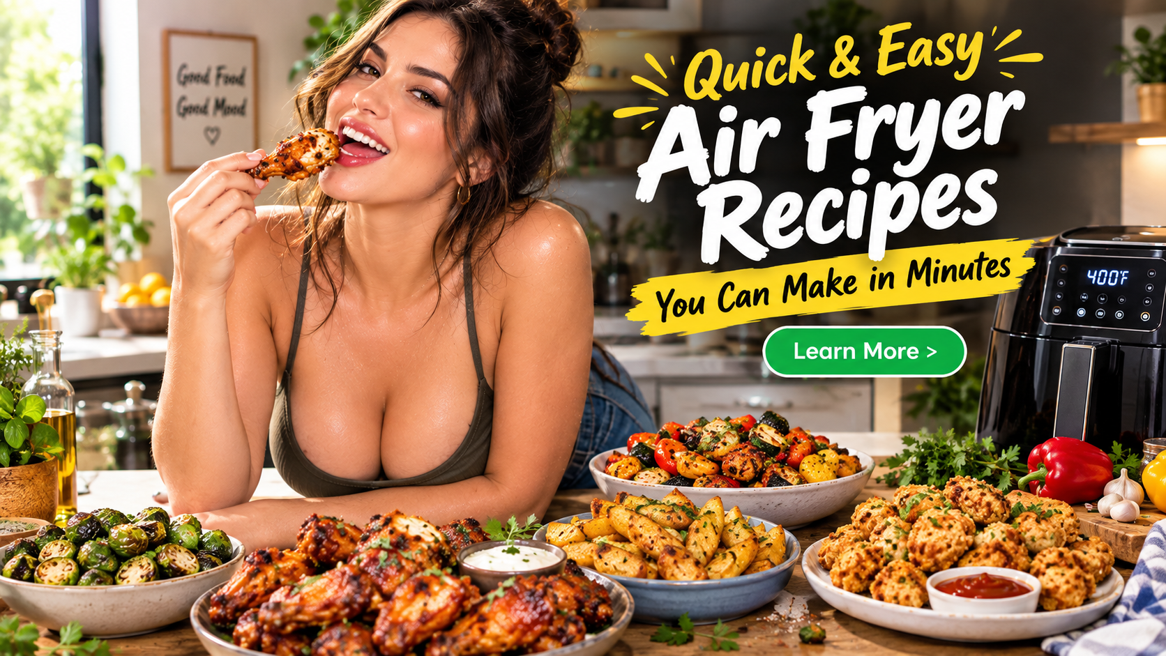 Quick and Easy Air Fryer Recipes You Can Make in Minutes