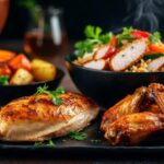 Easy Chicken Recipes + Air Fryer Recipes + Dinner Ideas